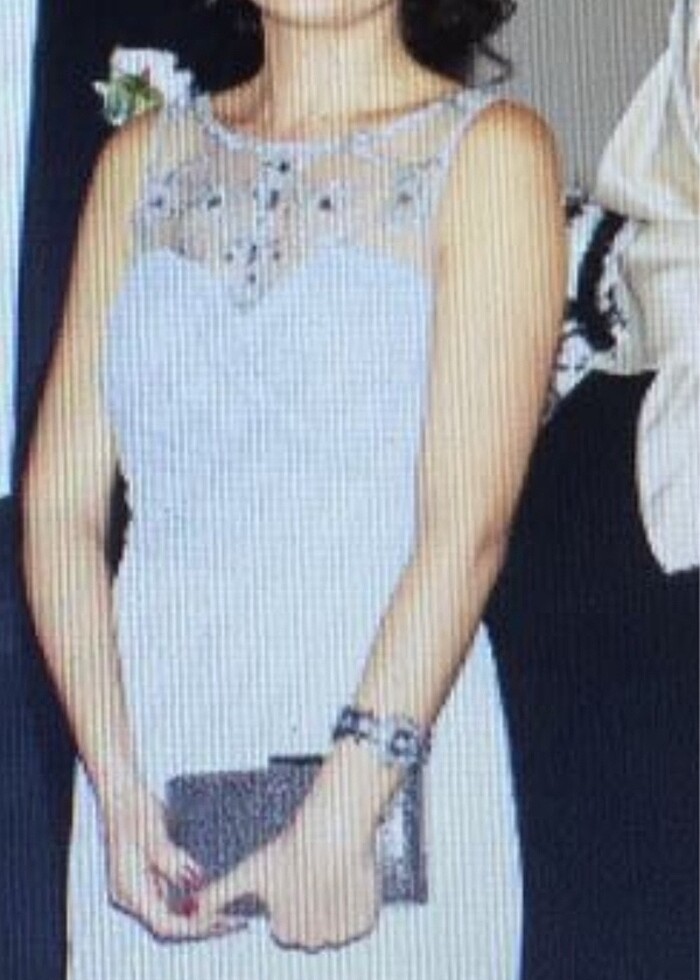 Oleg Cassini abiye elbise - Görsel 4