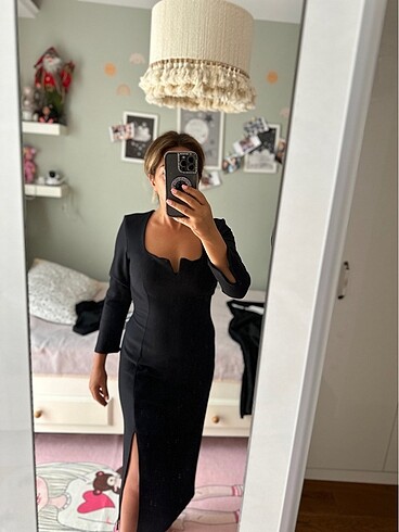 Zara şık elbise