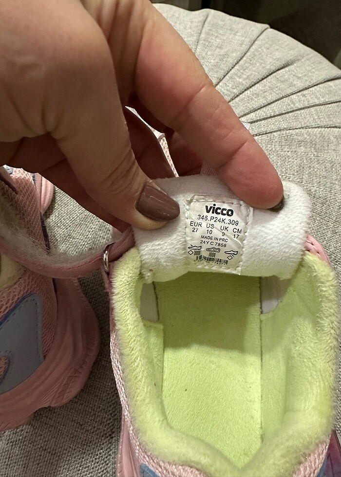 Vicco spor ayakkabı - Görsel 4