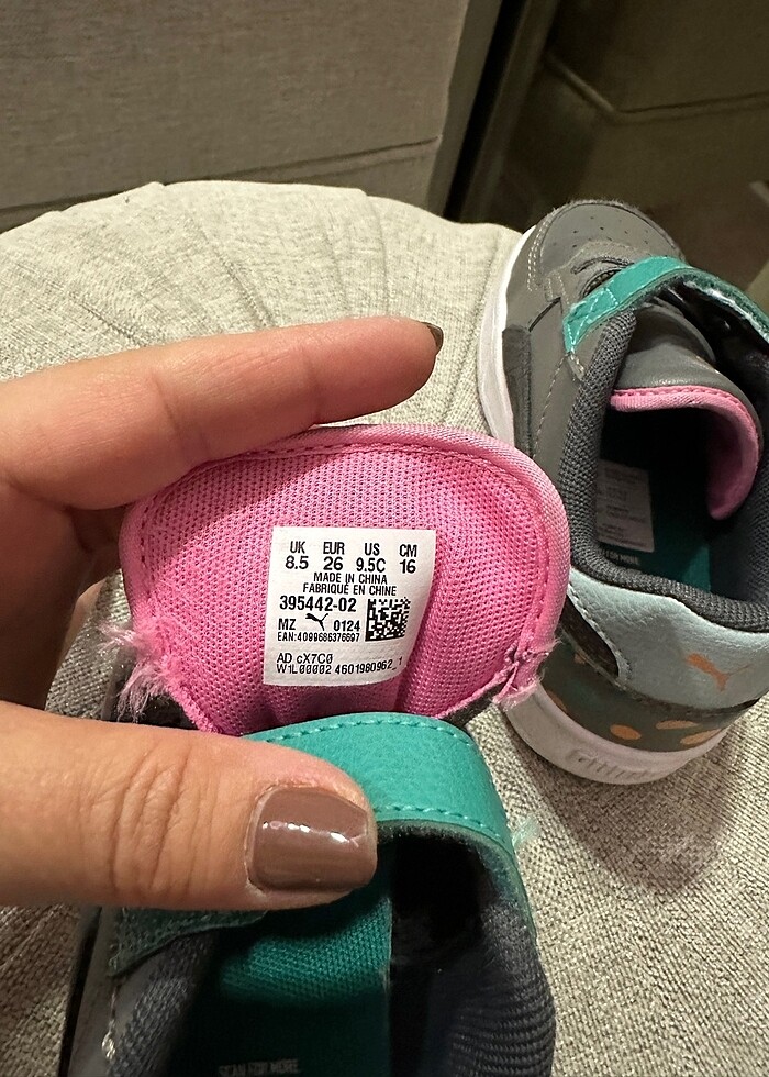 Puma spor ayakkabı - Görsel 4