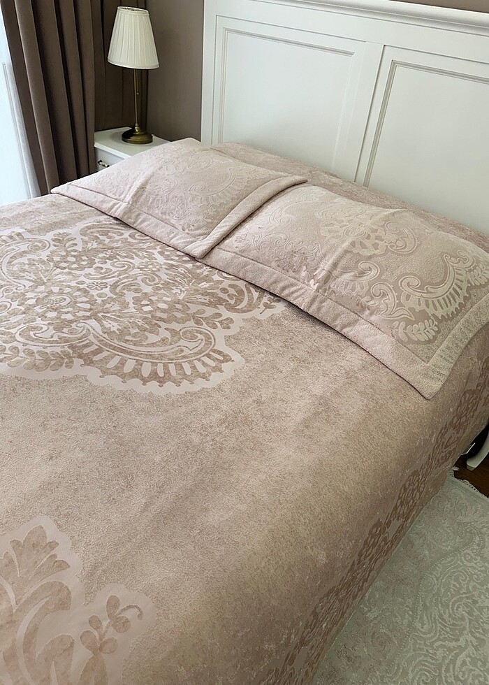 Karaca yatak örtüsü - Görsel 3