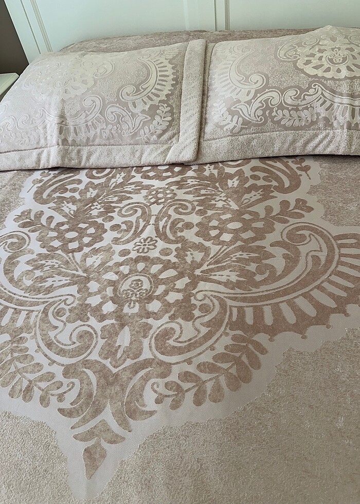 Karaca yatak örtüsü - Görsel 5