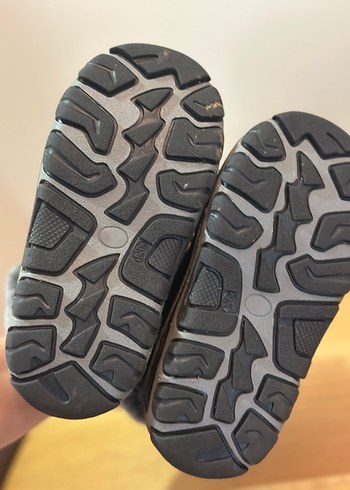 Kız Çocuk Siyah Kürklü Gotik Bot - Görsel 3