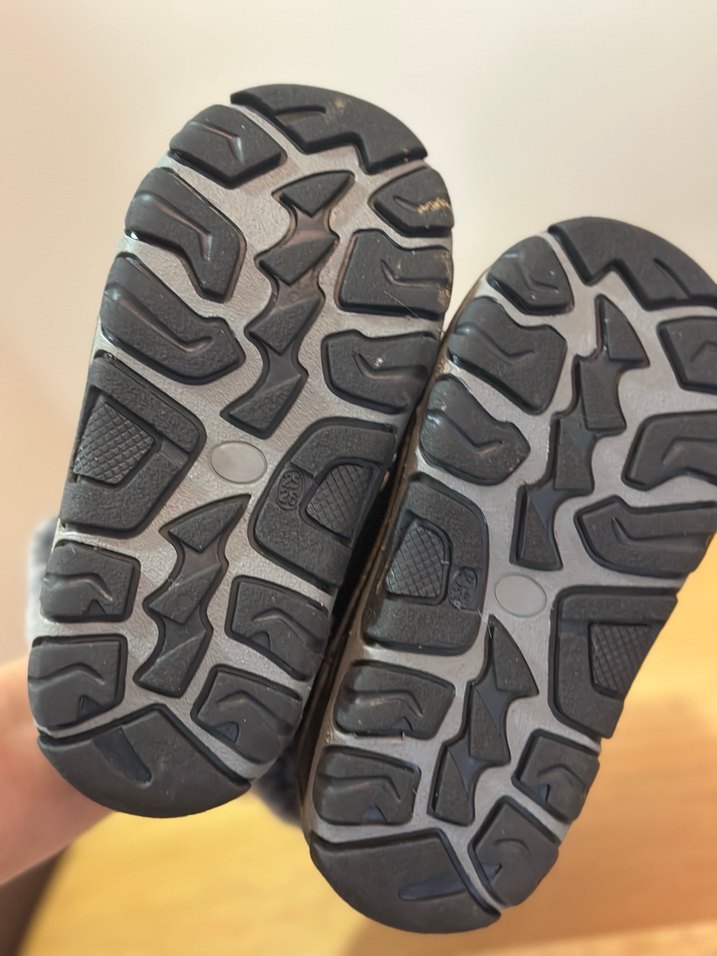 Kız Çocuk Siyah Kürklü Gotik Bot - Görsel 3