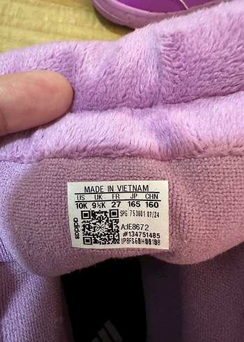 Kızlar İçin Mor Kürklü Sokak Stili Botlar - Görsel 3