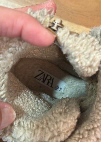 Zara kürklü bot - Görsel 3