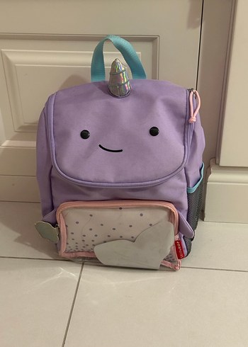 Skıp Hop Unicorn Figürlü Mor Çocuk Sırt Çantası - Görsel 2