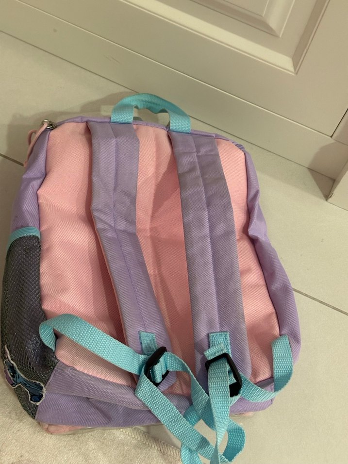 Skıp Hop Unicorn Figürlü Mor Çocuk Sırt Çantası - Görsel 3