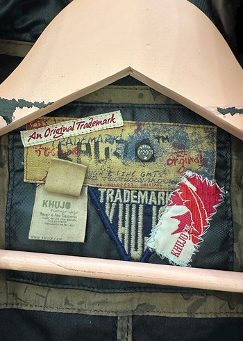 KHOJO Kemerli Siyah Deri Biker Ceket s beden uyumlu - Görsel 7