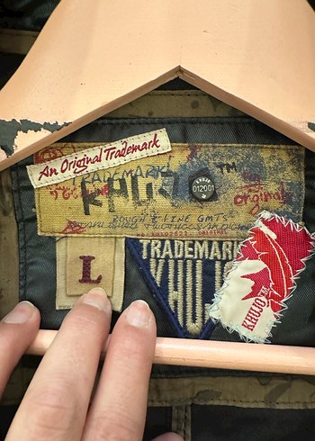 KHOJO Kemerli Siyah Deri Biker Ceket s beden uyumlu - Görsel 8