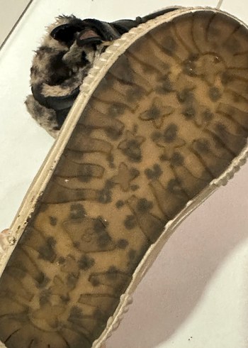 Kürklü Kahverengi Deri kız Çocuk Botu - Görsel 5