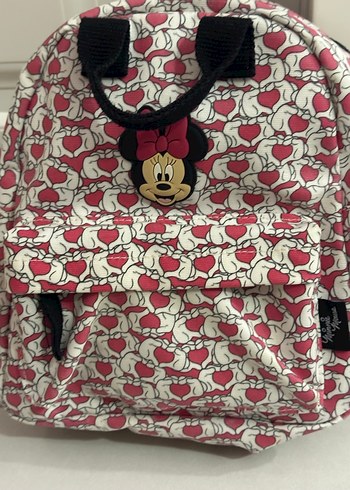 ZARA Renkli Pembe Minnie Mouse Çocuk Sırt Çantası - Görsel 2
