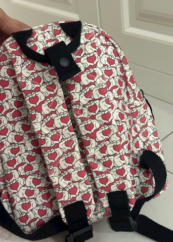 ZARA Renkli Pembe Minnie Mouse Çocuk Sırt Çantası - Görsel 3