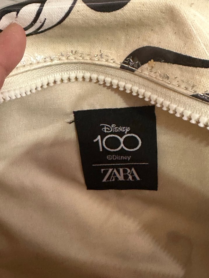 ZARA Çok Renkli Mickey ve Arkadaşları Çocuk Sırt Çantası - Görsel 4