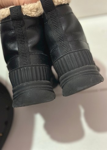 Kız Çocuk Kahverengi Kürklü Kauçuk Bot - Görsel 6