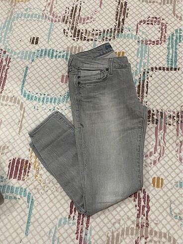 Mavi Jeans Mavi marka kot pantolon gri
