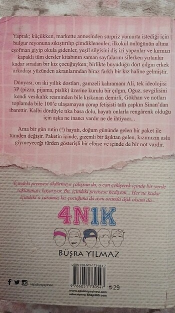  Beden 4n 1k serisi