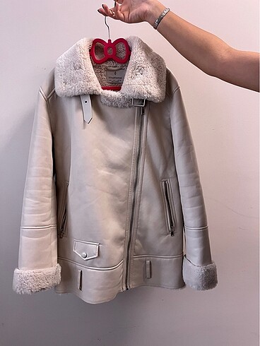 Stradivarius Kürklü ceket