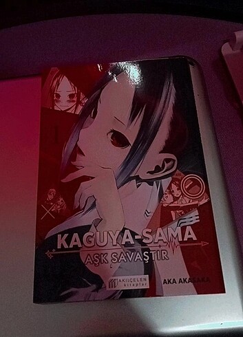 Kaguya-sama aşk savaştır manga