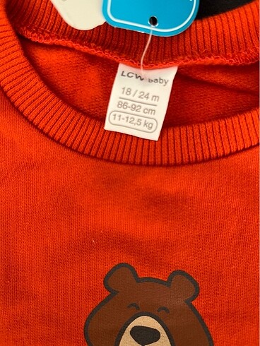 Çocuk sweet LCW - Görsel 3