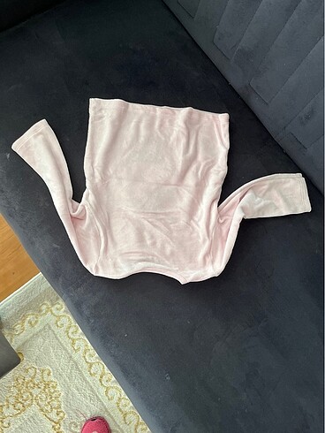 Kadife sweat - Görsel 4