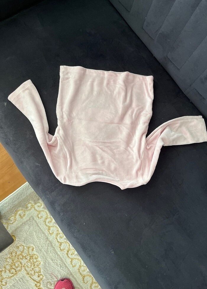 Kadife sweat - Görsel 4