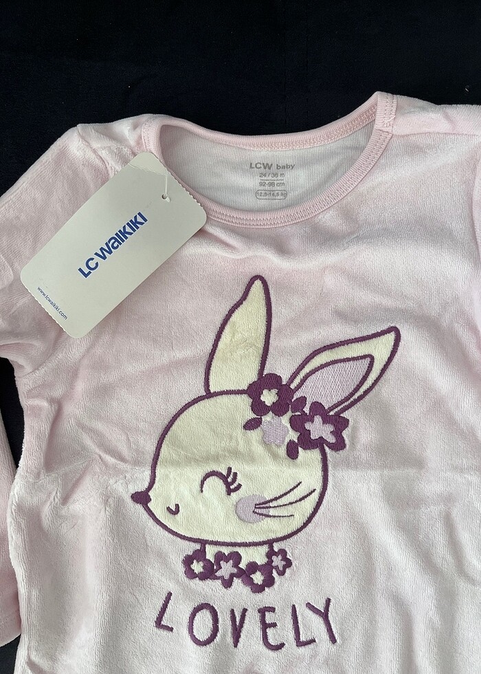 Kadife sweat - Görsel 2