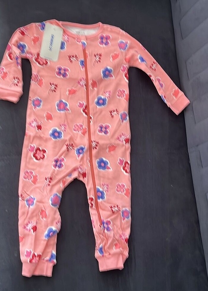 Kız bebek tulum - Görsel 2