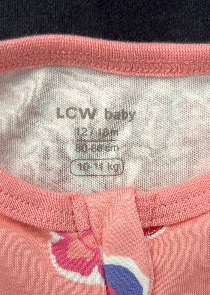 Kız bebek tulum - Görsel 3