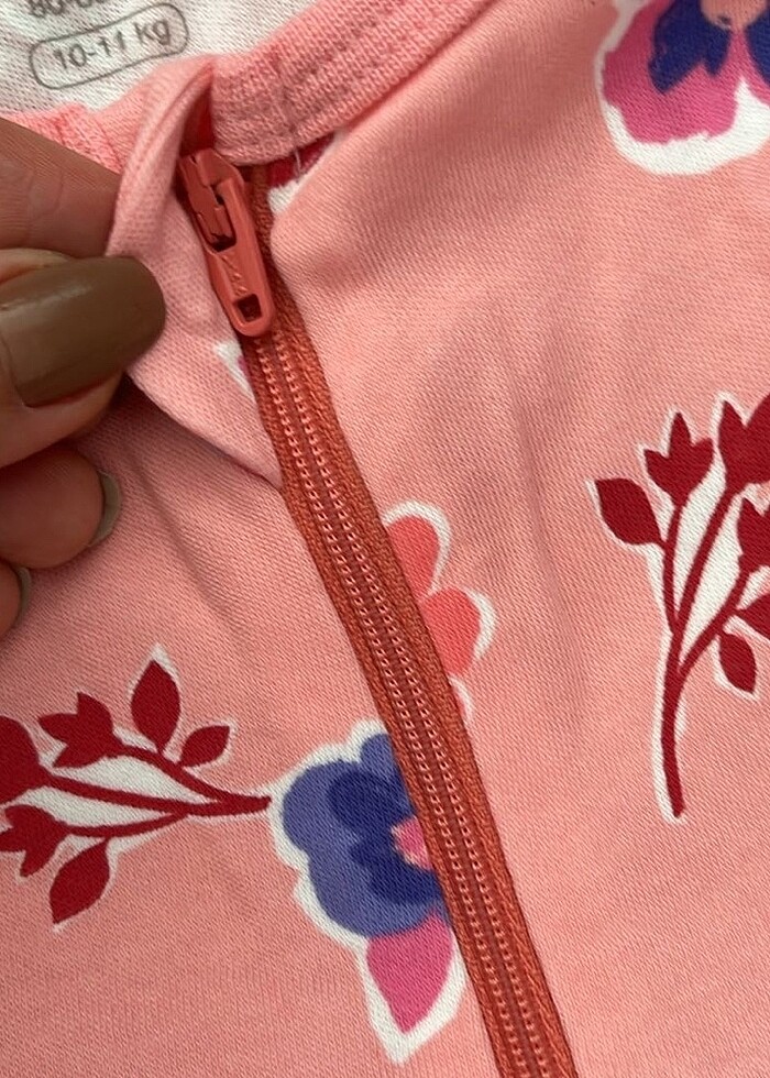 Kız bebek tulum - Görsel 4