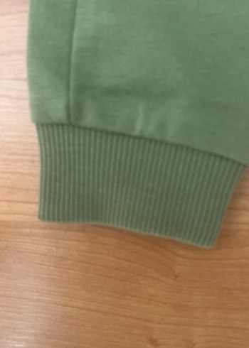 Erkek Çocuk Haki Rahat Kesim Eşofman Altı - Görsel 3