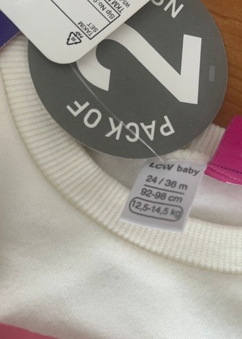 Uzun Kollu Baskılı Örgü Kız Bebek Takımı - Görsel 7