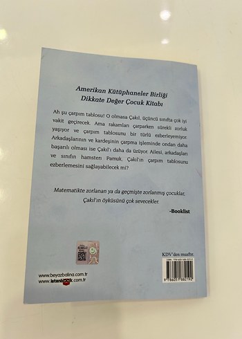 7 x 9 = Eyvah! - Claudia Mills hikaye kitabı