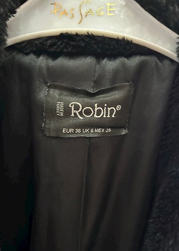 s Beden Robin peluş mont