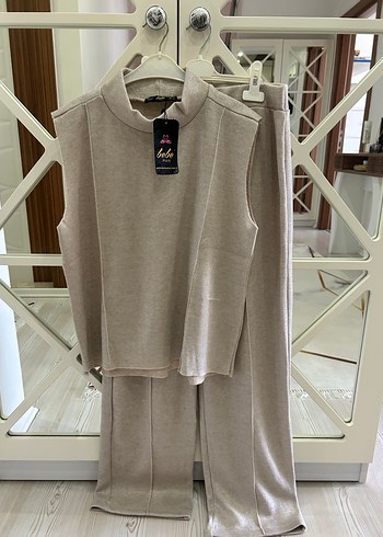 Bebe plus triko pantolon takım
