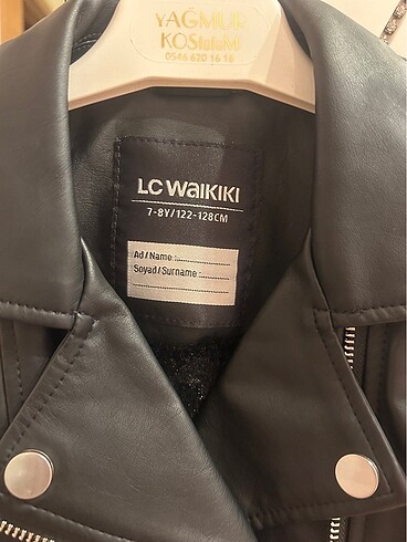 LC Waikiki Kız deri mont