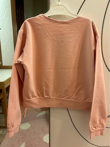 9 Yaş Beden pembe Renk Nk unsea sweat
