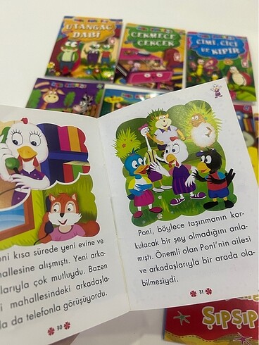  Timaş mini masallar 10 kitap
