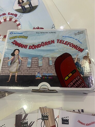 Zamanı döndüren telefonum