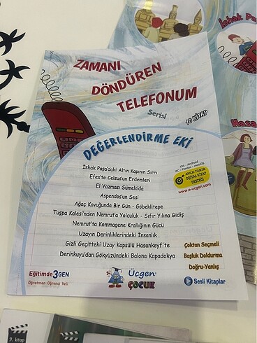 Beden Zamanı döndüren telefonum