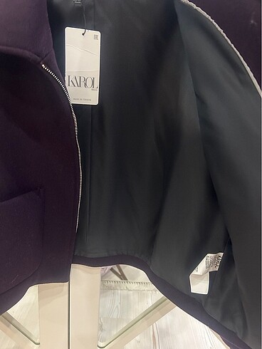 Diğer Karol kaşe oversize mont