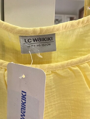 LC Waikiki Lcw askılı bluz
