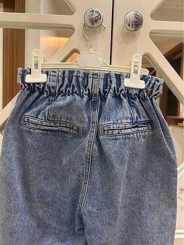 10 Yaş Beden Zara bol kot pantolon