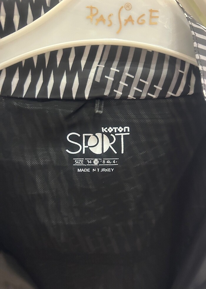 Koton rüzgarlık ceket - Görsel 2