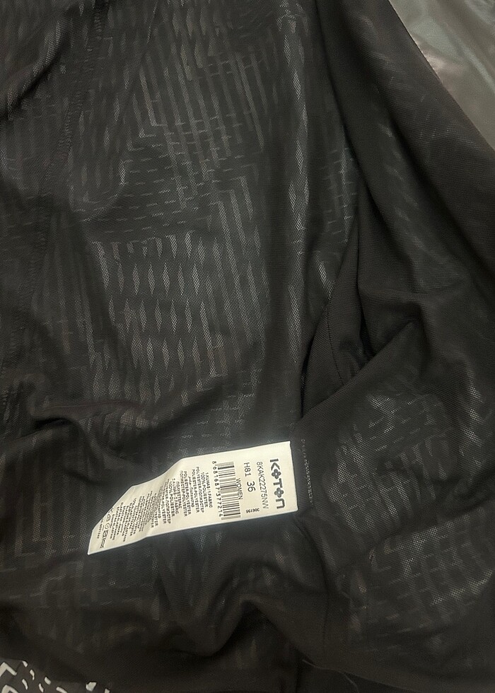 Koton rüzgarlık ceket - Görsel 5