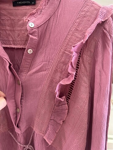 Milla plaj elbisesi - Görsel 8