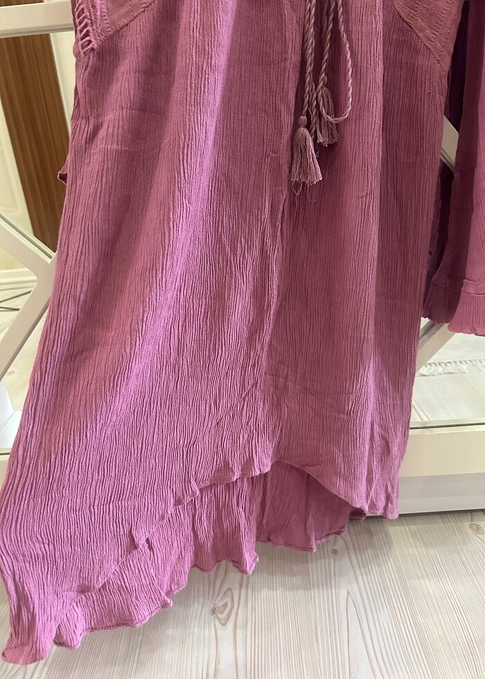 Milla plaj elbisesi - Görsel 4