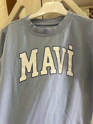 9 Yaş Beden Mavi kız tişört