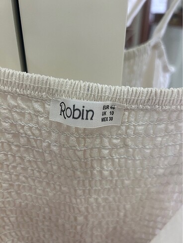 m Beden ten rengi Renk Robin keten uzun elbise