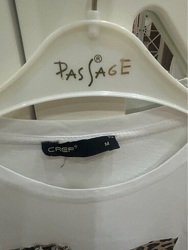 Diğer Crep taşlı tişört